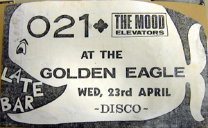 Mood Elevators Flyer